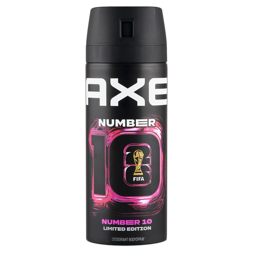 Obrázek 1 pro produkt AXE Deo sprej Number 10 FIFA 150ml