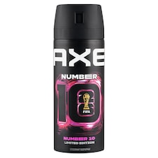 AXE Deo sprej Number 10 FIFA 150ml