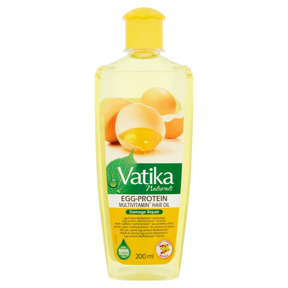 Vatika Egg Protein Enriched Hair Oil 200Ml