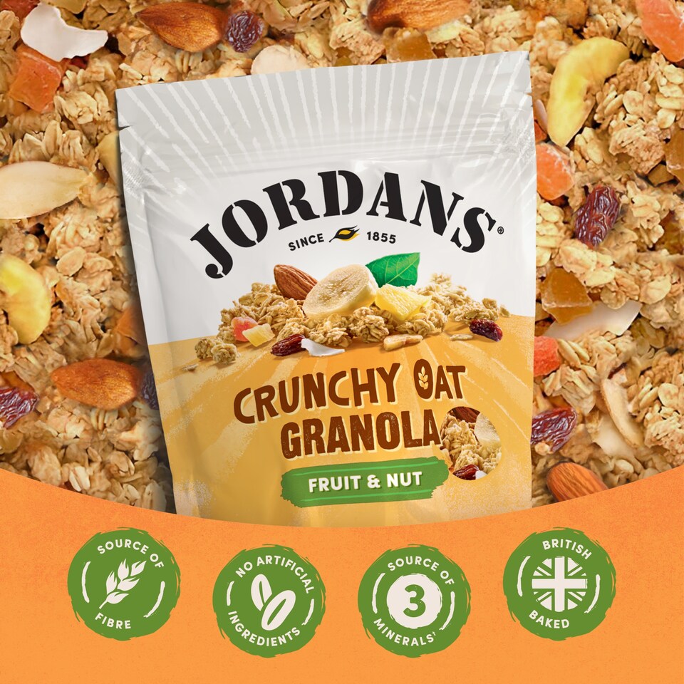 image 1 of Jordans Crunchy Oat Granola Fruit & Nut 750G