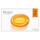 image 1 of Pears Amber Bar Soap 2X100g