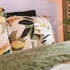 image 2 of Cosmo Living Graphix Leaf Duvet Set Double