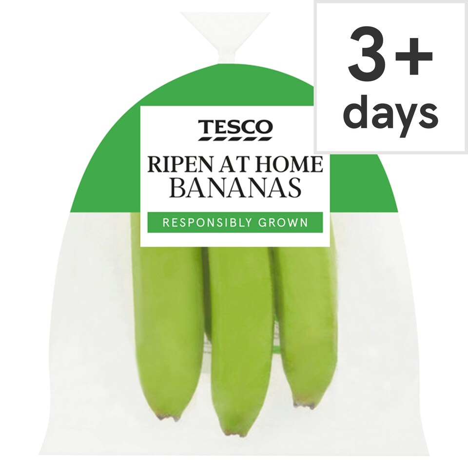 Tesco Ripen At Home Bananas 5 Pack