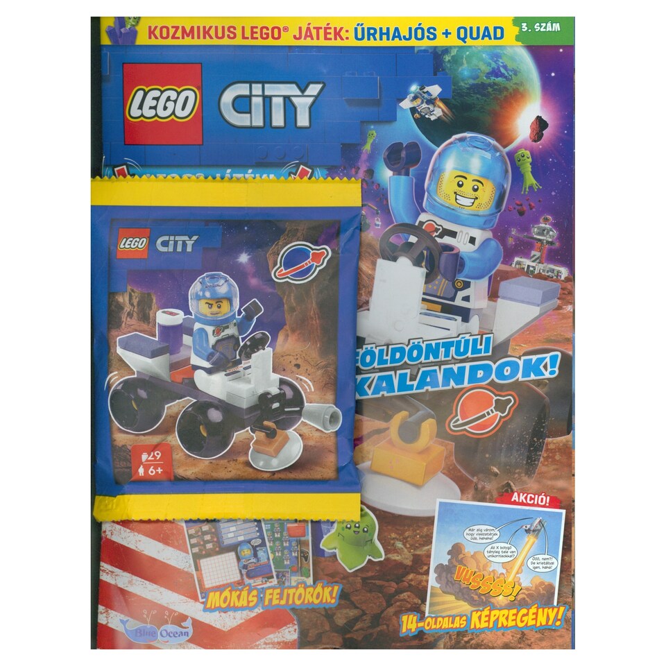 Lego City magazin