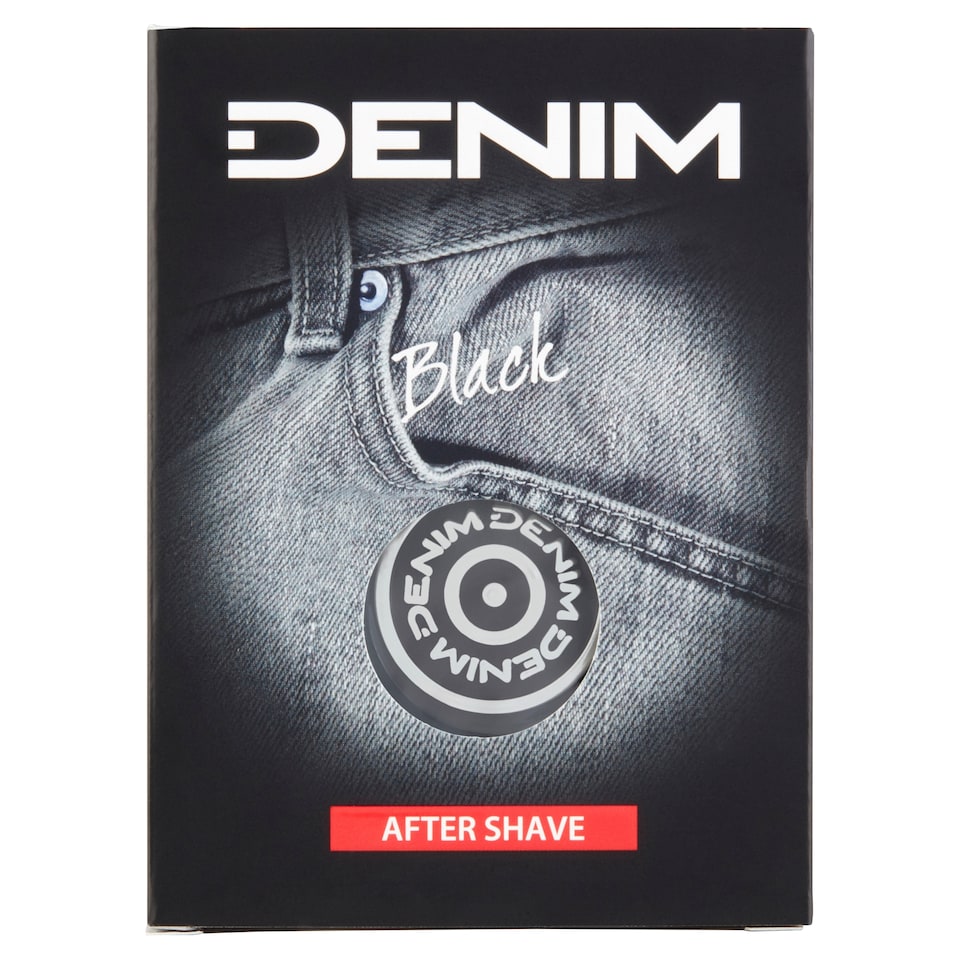 image 1 of Denim Black After Shave 100 ml