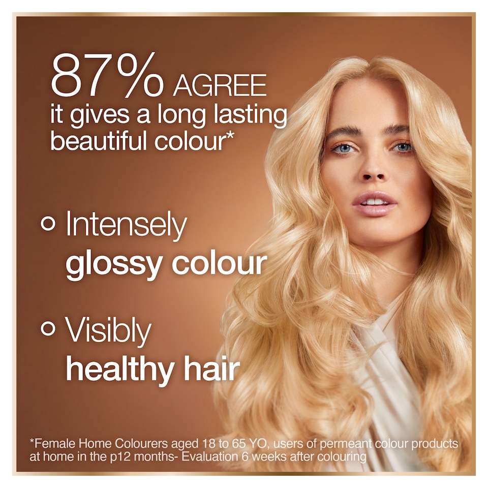 image 1 of Garnier Good Permanent Hair Colour - 8.0 Honey Blonde