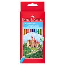 Faber-Castell Bright Colour Pencils 12 pcs