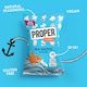 image 2 of Propercorn Sea Salted Popcorn 20g