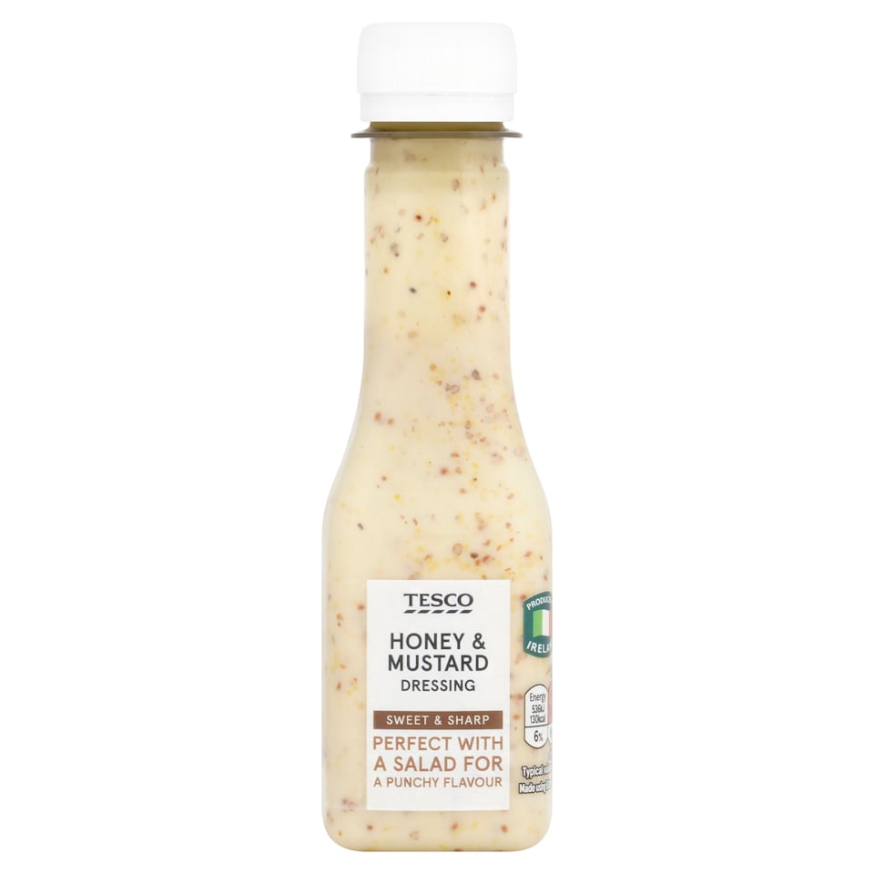 Tesco Honey & Mustard Dressing 175g