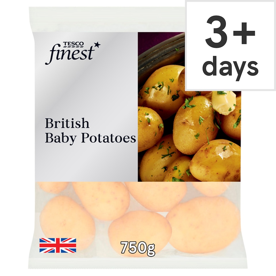 image 1 of Tesco Finest Baby Potatoes 750G