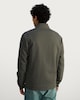image 4 of F&F Quilted Front Zip Up Jacket in Khaki
