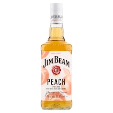 Jim Beam Peach Spirit Drink 32,5% 0,7 l
