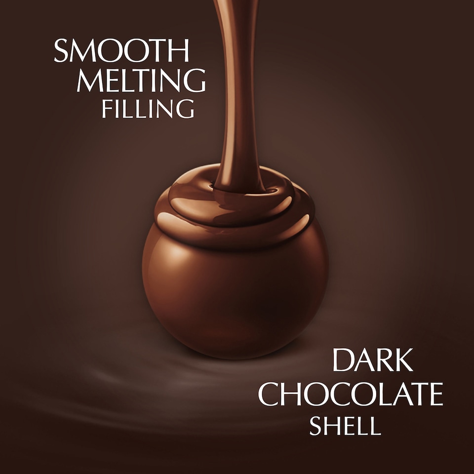 image 1 of Lindt Lindor Extra Dark Chocolate Truffles - 70% Cacao 200g