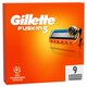 obrázok 2 z Gillette Fusion5 Náhradné Holiace Hlavice pre Mužov, 8 Náhradné Holiace Hlavice