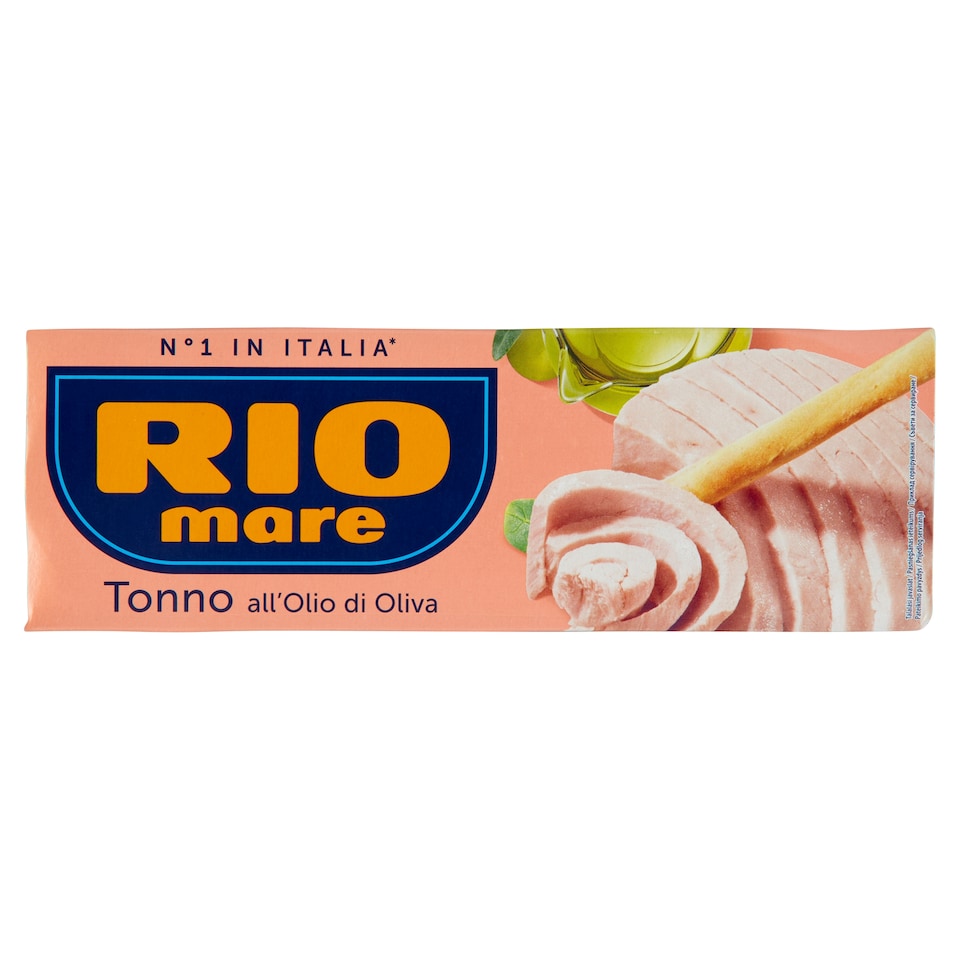 Rio Mare Tuna in Olive Oil 3 x 80 g