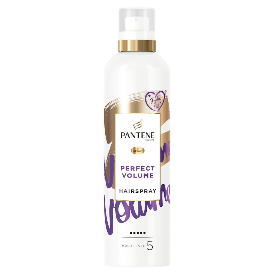 image 1 of Pantene Perfect Volume Hairspray 250Ml