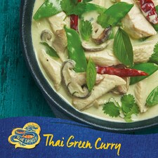 Blue Dragon 3 Step Thai Green Curry 253G - Tesco Groceries