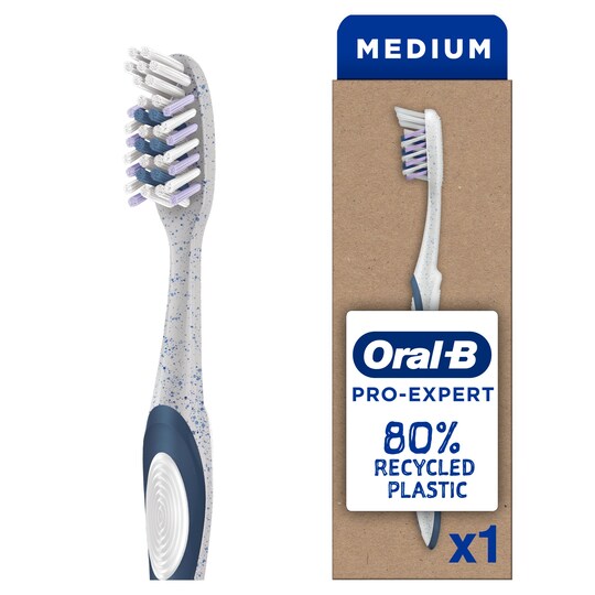 OralB Pro Expert Extra Clean Eco Edition Toothbrush Tesco Groceries