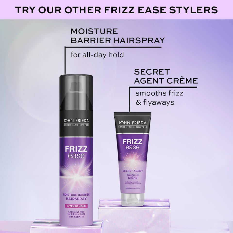 image 1 of John Frieda Frizz Ease Moisture Barrier Intense Hair Spray