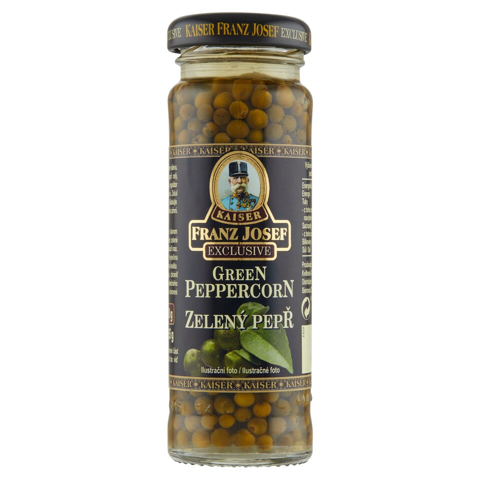Franz Josef Kaiser Exclusive Green Peppercorn 110g