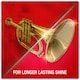 image 4 of Brasso Metal Polish Wadding 75g