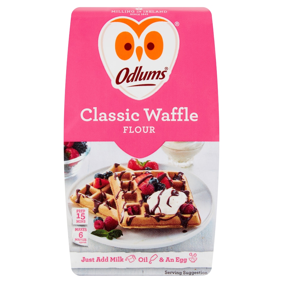 Odlums Classic Waffle Flour 500G