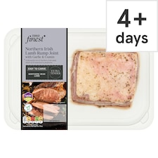 Tesco Finest Northern Irish Lamb Rump Joint with Garlic & Cumin 300g