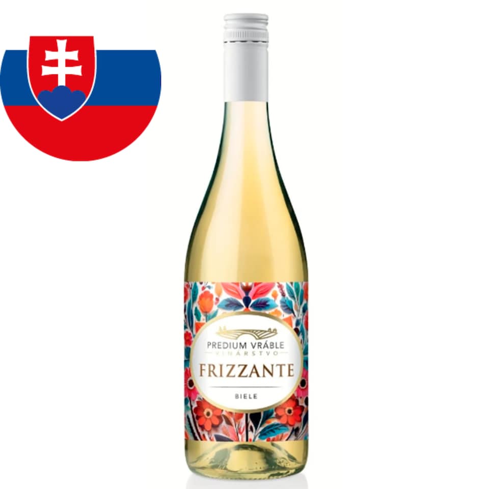 Predium Vráble Predium Frizzante White Semi-Dry White Wine 0.75 L