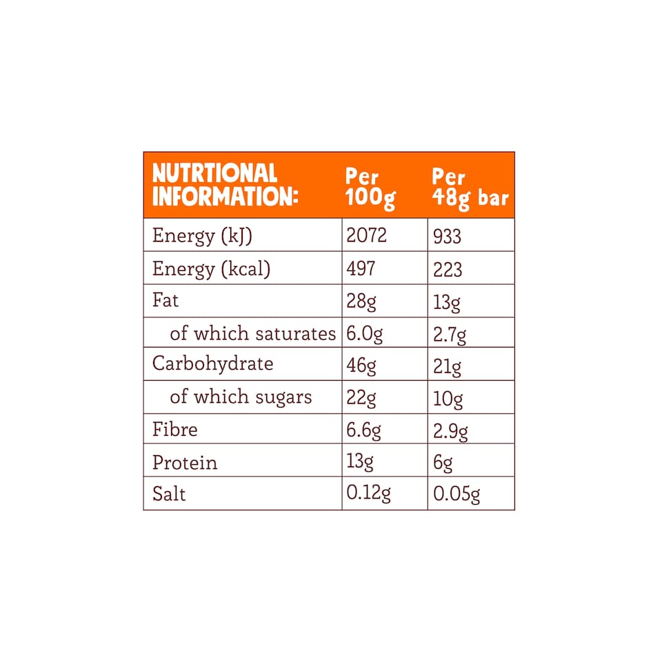 image 1 of Pip & Nut Almond Butter Stuffed Original Oat Bar 3 x 45g