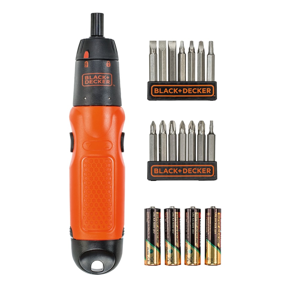 image 1 of Black And Decker Cordless Battery Screwdriver