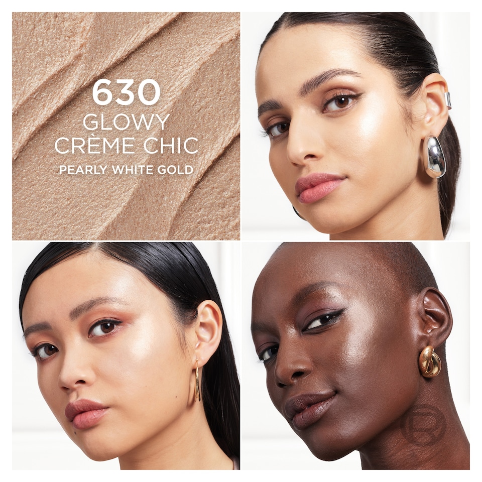 image 1 of L'Oréal Paris Lumi Le Glow Highlighter Stick, 630 Glowy Creme Chic, 6,5g