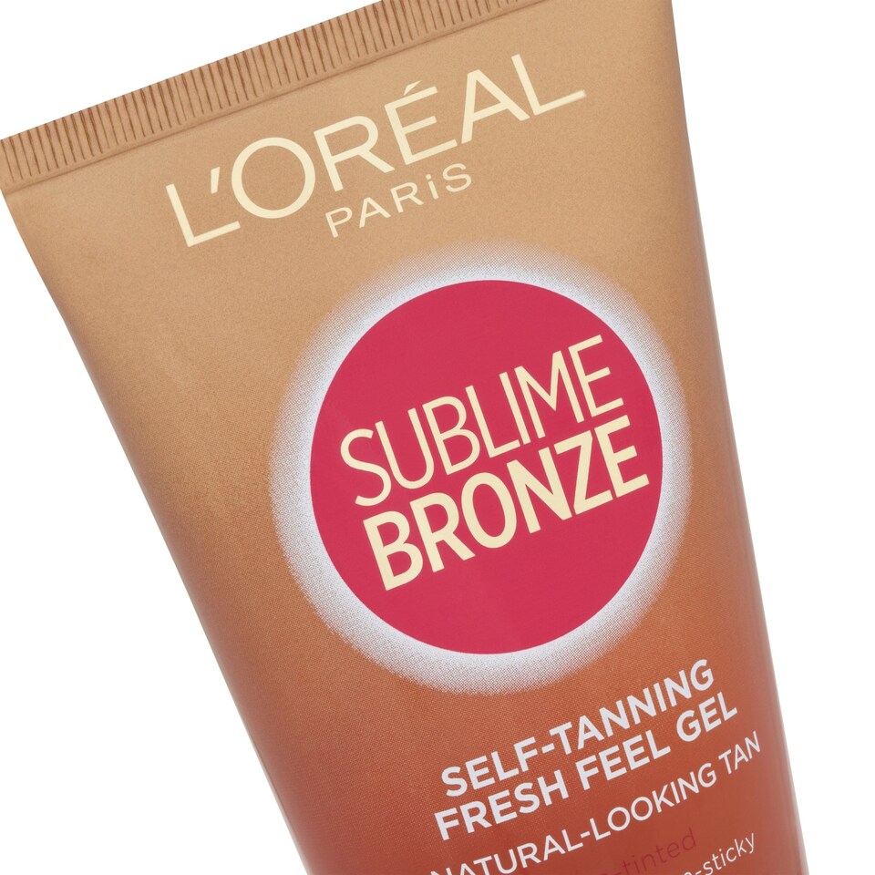 image 1 of L'oreal Sublime Self-Tan Face And Body Gel 150Ml