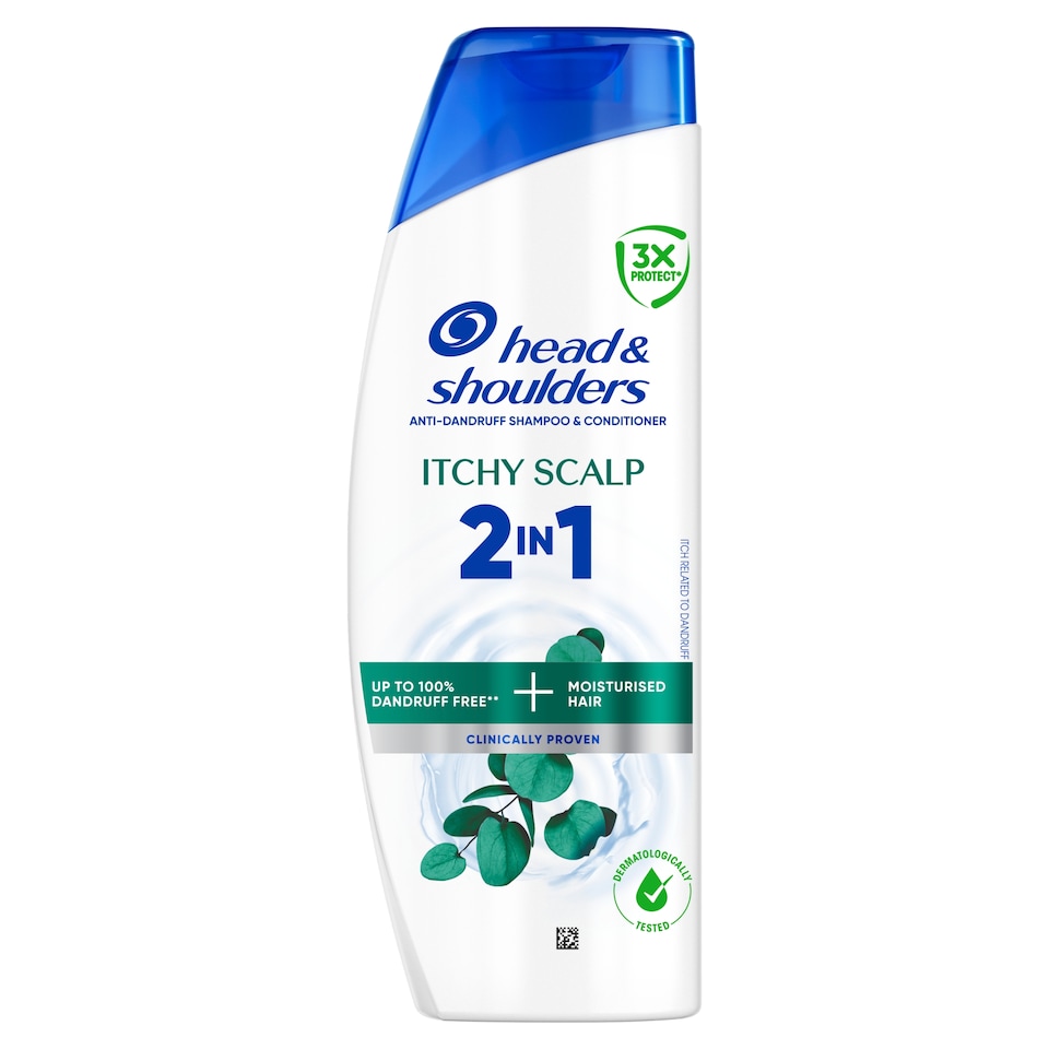 Head & Shoulders 2 in 1 Itchy Scalp Shampoo & Conditioner 330ml