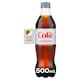 image 1 of Diet Coke Soft Drink Bottle 500 mL