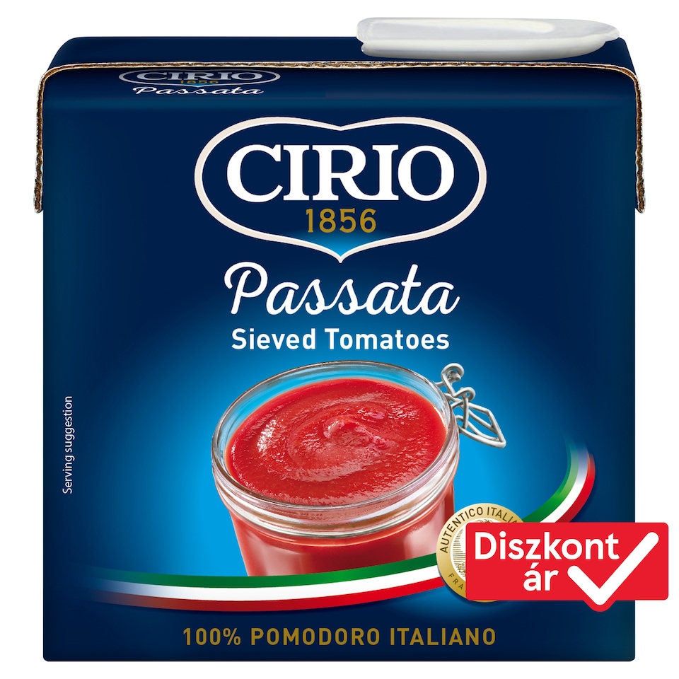 Cirio Passata passzírozott paradicsom 500 g