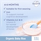 image 4 of Aptamil Organic Baby Rice 100G