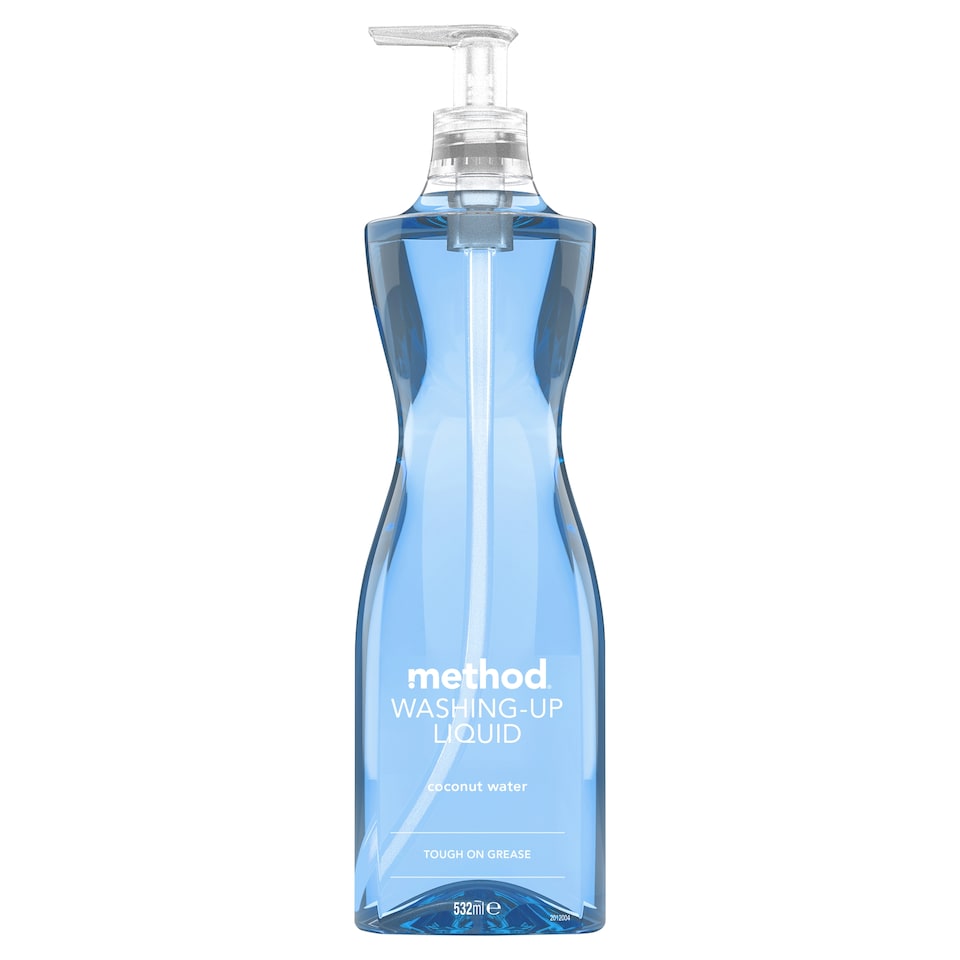 image 1 of Method Washing Up Liquid Coconut Water 532Ml