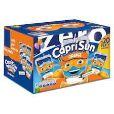 Capri-Sun Orange Zero Party Pack 20x200ml
