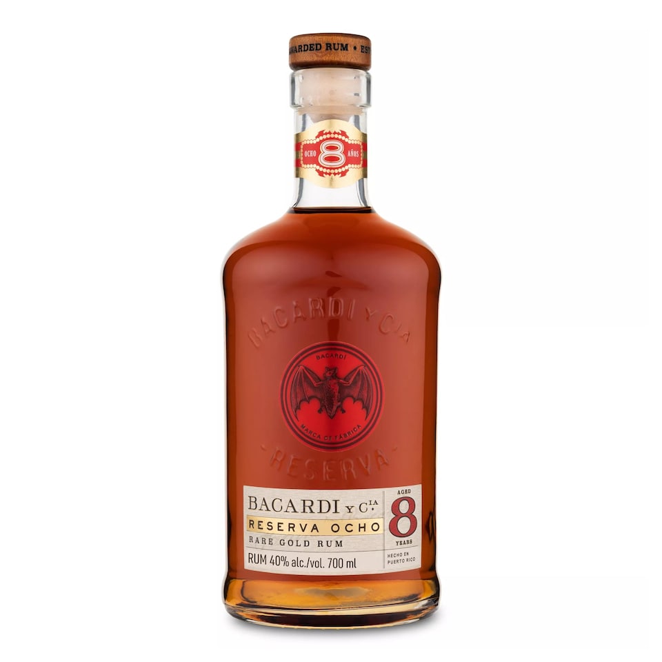 image 1 of Bacardi Reserva Ocho Rum 70Cl