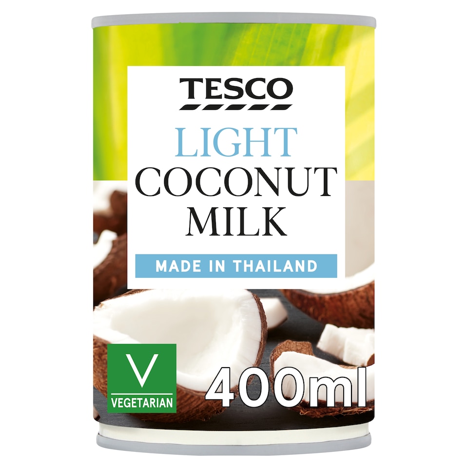 Tesco Light Coconut Milk 400Ml