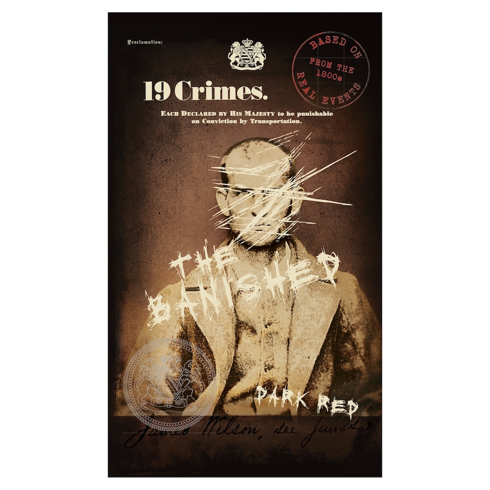 image 1 of 19 Crimes The Banished Dark Red 75Cl