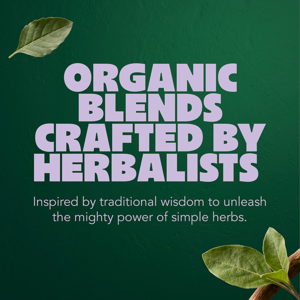 image 1 of Pukka Organic Peace Herbal Tea With Chamomile 20 Herbal Tea Bags 30g