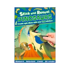 Sticker & Reveal Dinosaurs