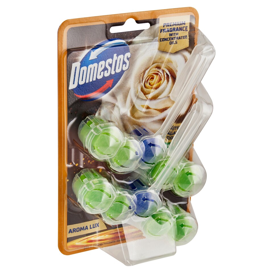 obrázok 1 z Domestos Aroma Lux White Rose 2 x 50 g