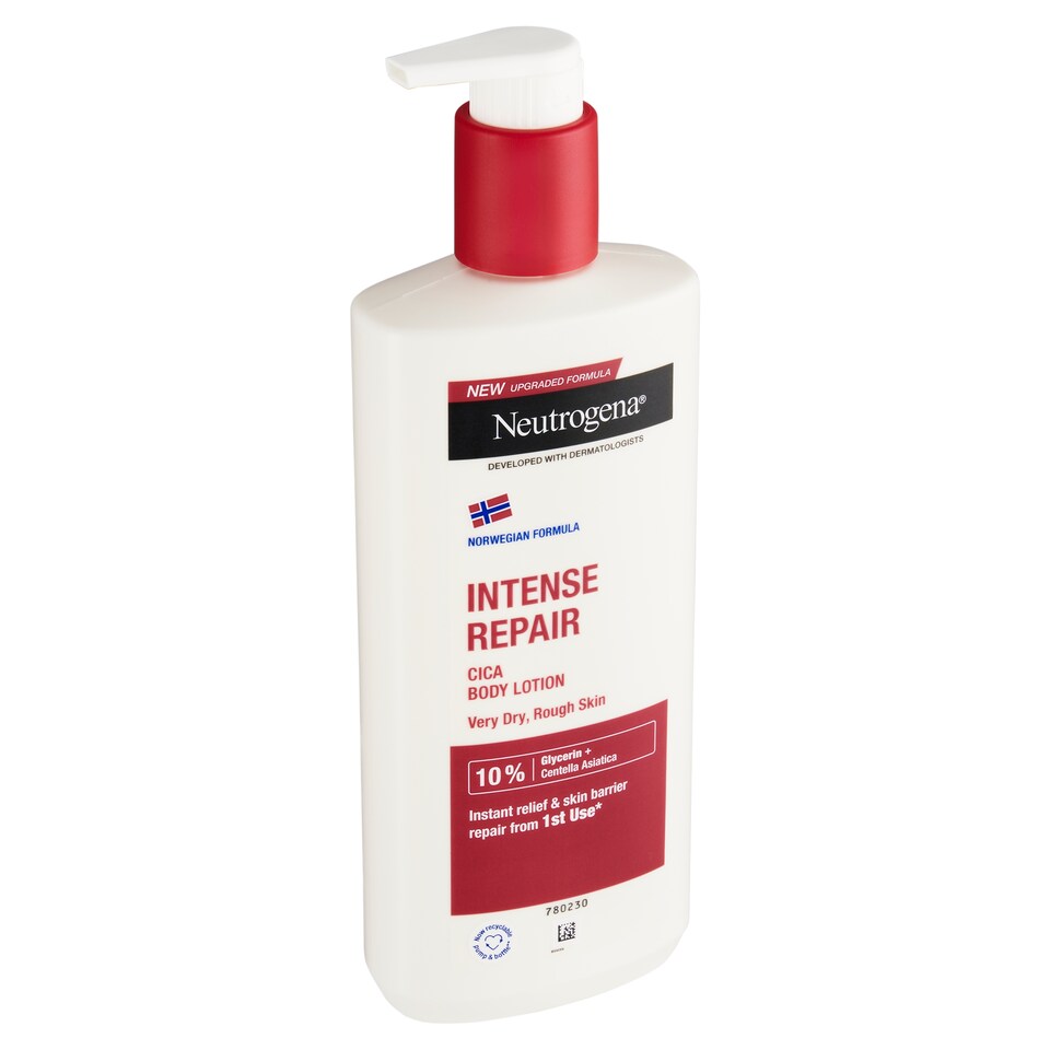 Neutrogena Intense Repair Cica Body Lotion 400ml