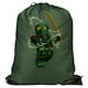 image 1 of Lego Ninjago Spinjitzu Master Drawstring Bag 11 L 32 x 41 x 1 cm