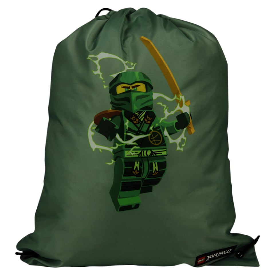 image 1 of Lego Ninjago Spinjitzu Master Drawstring Bag 11 L 32 x 41 x 1 cm