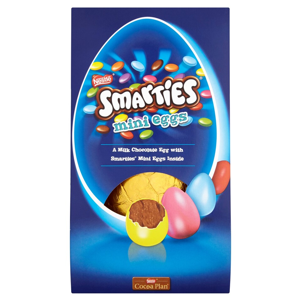 image 1 of Smarties Mini Insider Eggs 245g