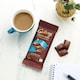 image 2 of Galaxy Vegan Dairy Free Salted Caramel Chocolate 100g