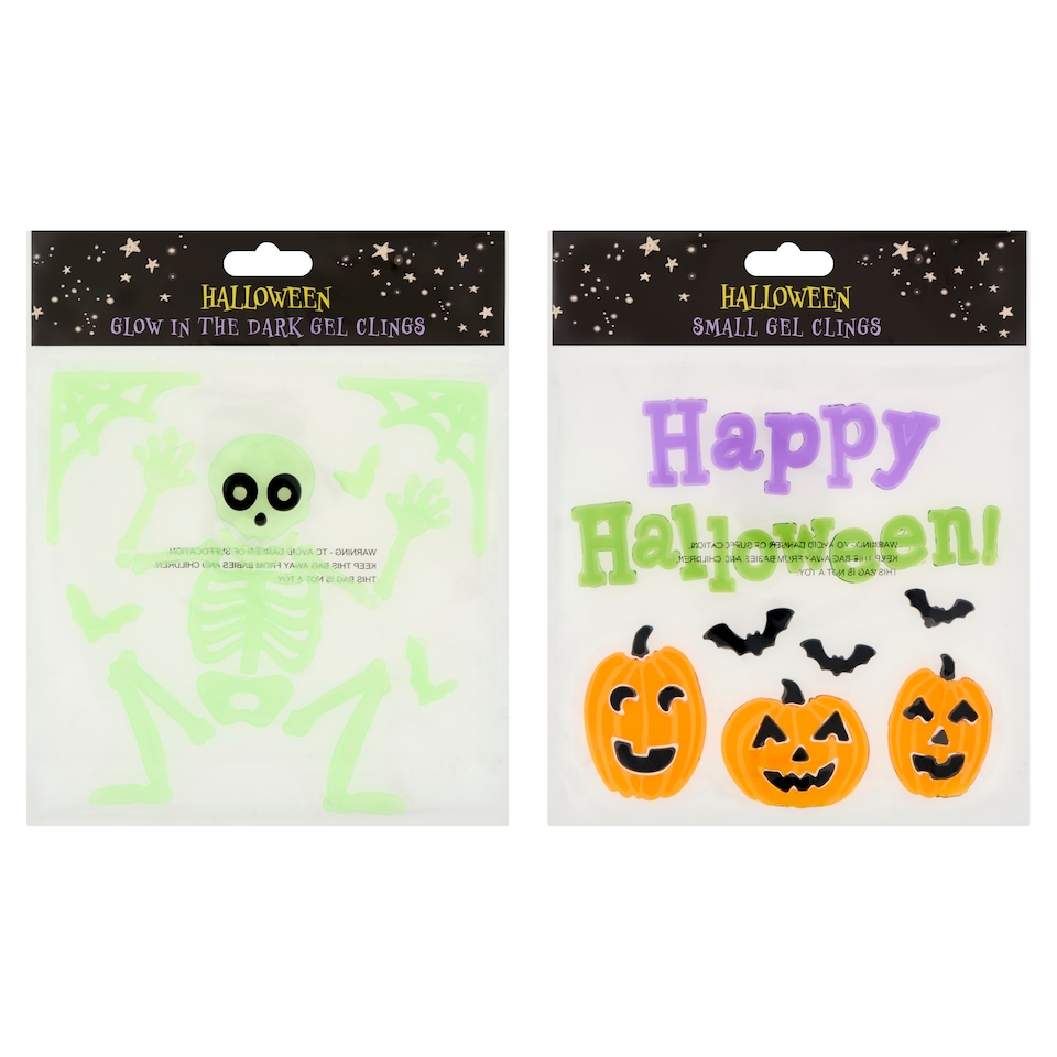 Halloween gélové príchytky